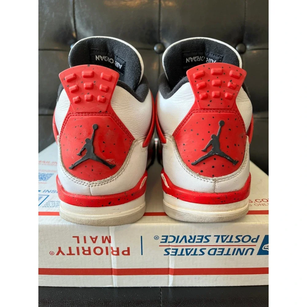 Jordan 4 Retro Red Cement‎